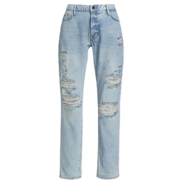 NWT frame le garcon mid rise straight fit - Picture 1 of 7